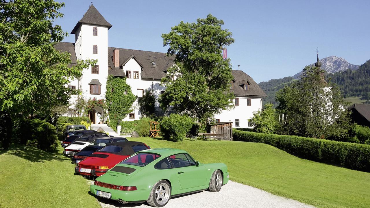 Hotel Schloss Thannegg Grobming Extérieur photo