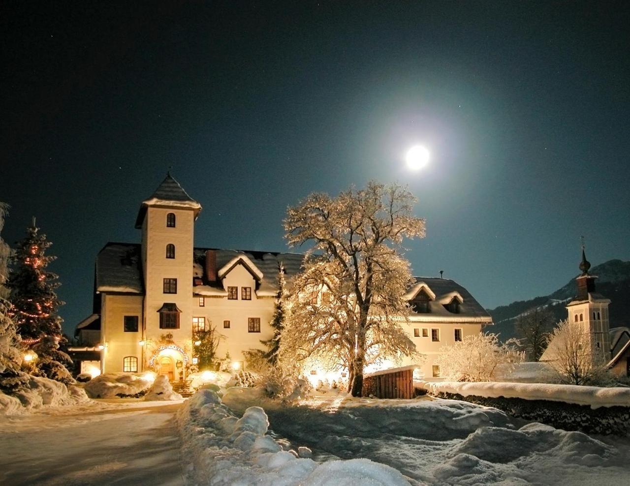 Hotel Schloss Thannegg Grobming Extérieur photo